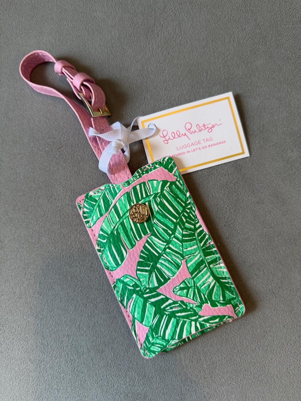 NWT Lilly Pulitzer Luggage Tag 🚭